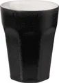 Produktbild: ASA Selection ti amo colore Becher Espresso, Espressobecher, Kaffeetasse, Tasse, Steingut, Black Iron, 100 ml, 5079174