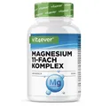 Produktbild: vit4ever Magnesium Komplex - 240 Kapseln - Aus 11 hochwertigen Verbindungen