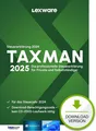 Produktbild: Lexware TAXMAN 2025 (für das Steuerjahr 2024) 1 Benutzer Download Win, Deutsch (08832-2020)