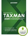 Produktbild: Lexware TAXMAN 2025 (für das Steuerjahr 2024) 1 PC bis zu 5 Steuererklärungen, D