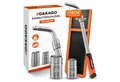 Produktbild: Gakago Radmutternschlüssel Teleskop (Set, mit 17/19mm & 21/23mm in Aufbewahrungstasche), - Extra langer ausziehbarer 1/2 Zoll Radschlüssel