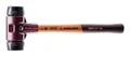 Produktbild: Halder Schonhammer Simplex 80 mm Gummi - 3002.080
