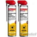 Produktbild: 2x 400 ml SONAX ELEKTRONIK/ KONTAKTREINIGER SPEZIAL REINIGER MIT EASYSPRAY