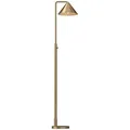 Produktbild: Elstead Lighting Stehleuchte Alora Mood, Gold, Metall, Glas, 22.9x148.8 cm, RoHS, CE, Lampen & Leuchten, Innenbeleuchtung, Leuchten nach Räumen, Wohnzimmerlampen