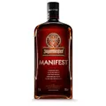 Produktbild: Jägermeister MANIFEST - 1 x 0,5l Superpremium Kräuterlikör 38% Vol. - Perfektion manifestiert mit einem anders gereiften Aroma – Im Eichenfass gelagert – Das Original aus Wolfenbüttel
