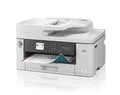 Produktbild: Brother MFC-J5340DW 4-in-1 Farbtintenstrahl-Multifunktionsgerät (250 Blatt Papierkassette, Drucker, Scanner, Kopierer, Fax), Weiß, Mittel