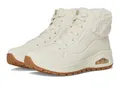 Produktbild: Skechers Damen UNO Rugged Fall Air Winter Boots, Natural Durabuck Faux Fur, 40 EU