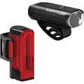 Produktbild: Lezyne Macro STVZO Beleuchtungsset 500 Lumen Vorderlicht und Strip+ Rücklicht schwarz Y17 für sicheres Fahren
