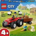 Produktbild: 60461 LEGO® CITY Traktor mit Anhänger
