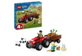 Produktbild: LEGO® City Traktor mit Anhänger 60461 Konstruktions-Spielset, (116 St), 116-teiliges LEGO Bauset