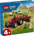 Produktbild: LEGO® City 60461 Traktor mit Anhänger – Neu & OVP ab 4 Jahren