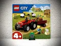 Produktbild: LEGO City - 60461 - Red Farm Tractor with Trailer & Sheep - NEW NEU