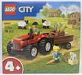 Produktbild: LEGO City 60461 Traktor mit Anhänger Bauernhof Schafe Lamm Hund 116 Teile 4+ Neu