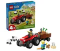 Produktbild: LEGO City Traktor mit Anhänger - Bauernhof Spielzeug mit Traktor & Tierfigu ...