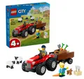 Produktbild: 60461 LEGO® CITY Roter Traktor mit Anhänger Bauernhof Montessori Spielset