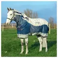 Produktbild: Horseware Pferde-Regendecke Horseware Rambo Summer Series 0g - Navy/Grey 145 cm