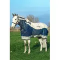 Produktbild: Horseware Rambo Summer Series Weidedecke mit Liner und abnehmbarem Halsteil, 100g