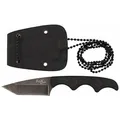 Produktbild: MFH Messer Neck II mit Tantoklinge Stonewashed Skelettmesser Jagdmesser Trapper Outdoormesser Ritter Mittelalter Survival