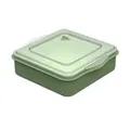 Produktbild: Lunchbox ToGo, mit Deckel, 210 x 70 x 220 mm 05200055-00000 , 1 Stück, Farbe: grün/transparent