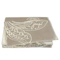 Produktbild: JOOP! Decke Wohndecke Paisley, Farbe Taupe, 824141, 150x200cm