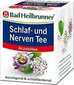 Produktbild: BAD HEILBRUNNER Schlaf- und Nerven Tee Filterbeut. 14 g