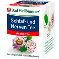 Produktbild: Bad Heilbrunner Schlaf- und Nerven Tee Filterbeut. 8 St