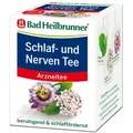 Produktbild: BAD HEILBRUNNER Schlaf- und Nerven Tee Filterbeutel 8X1.75 g