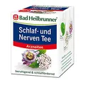 Produktbild: Bad Heilbrunner Schlaf- und Nerven Tee im Filterbeutel, 12er Pack (12 x 8 Filterbeutel)