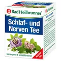 Produktbild: BAD Heilbrunner Schlaf- und Nerven Tee Filterbeut. 8x1,75 g Filterbeutel
