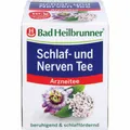 Produktbild: BAD HEILBRUNNER Schlaf- und Nerven Tee Filterbeut. 14 g PZN10974795