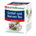 Produktbild: BAD HEILBRUNNER Schlaf- und Nerven Tee Filterbeut. 8X1.75 g