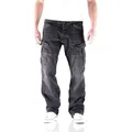 Produktbild: Big Seven Cargojeans Big Seven Brian Mystic Silk Light Cargo Herren Jeans Hose W33/L32