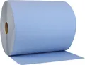 Produktbild: Nordvlies poetspapier basic-line cleaning roll blue 3-ply 500 she