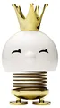 Produktbild: Hoptimist - Queen Bimble - medium - White - Kunststoff - D: 7,5 cm - Höhe 10 cm