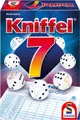 Produktbild: Schmidt Spiele Spiel Kniffel®7, Familienspiel
