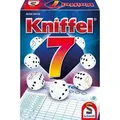 Produktbild: Schmidt 49436 - Kniffel 7, Würfelspiel mit speziellen 7er Würfeln