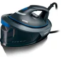 Produktbild: KOENIC KST 81525 Dampfstation Anthrazit, blau 2200 Watt