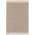 Produktbild: benuta Pure Wollteppich Kim Beige 80x120 cm - Naturfaserteppich aus Wolle