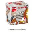 Produktbild: 50x TOX Nageldübel 5 x 40 mm Attack Einschlagsperre Senkkopf Sägezahngewinde