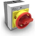 Produktbild: ARLI Hauptschalter 16A 4-polig mit Gehäuse – Lasttrennschalter IP65 230–440 V für Wandmontage