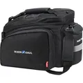 Produktbild: Rixen & Kaul Rackpack 2 Plus GTA Fahrrad Tasche hinten für E Bike Gepäckträgertasche abnehmbar 12 Liter - Schwarz