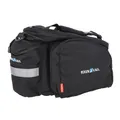 Produktbild: Klickfix Fahrrad Gepäckträger Tasche Rackpack 2+ Schwarz 12-16L Ca. 800g GTA