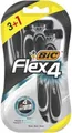 Produktbild: Bic Flex 4 Hojas Comfort Maq Afeit 3ud 1
