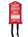 Produktbild: Smartwares Brandschutzdecke Feuerlöschdecke Löschdecke Feuerdecke 1 x 1 m