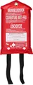 Produktbild: Smartwares Feuerlöschdecke BBD130 Maße  100 x 100 cm  Feuerlöschdecke