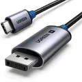 Produktbild: 6941876221578 Ugreen Kabel CM556 mit USB-C- und DisplayPort-Anschlüssen, 8K, 1 m