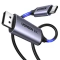Produktbild: USB C auf DisplayPort 1.4 Kabel 8K 60Hz 30Hz 4K 240Hz 144Hz HDR VRR Thunderbo...
