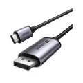 Produktbild: Ugreen USB-C DisplayPort Kabel 1m 8K 60Hz Schwarz