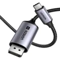 Produktbild: Kabel USB-C / Displayport HDR 8k 60Hz 1m UGREEN Videokabel Grau