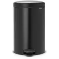Produktbild: Brabantia Mülleimer 114106, newIcon, schwarz, aus Metall, 20 Liter